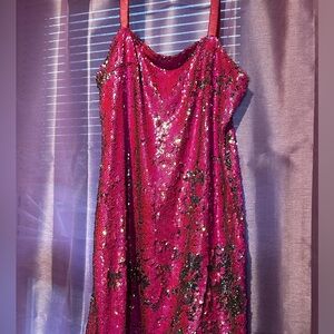 Barbie Pink Bodycon Prom Dress!
